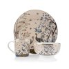 Porcelánový tanier Ashley 2, (fi) 26 cm, viacfarebný
