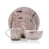 Porcelánový tanier Ashley 4, (fi) 26 cm, viacfarebný