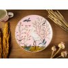 Porcelánový tanier Ashley 4, (fi) 26 cm, viacfarebný