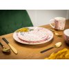 Porcelánový tanier Ashley 4, (fi) 26 cm, viacfarebný