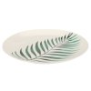 Porcelánový tanier Leafs1, (fi) 27 cm, listy