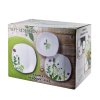 Porcelánová jedálenská súprava Herbal Mist sada 18ks