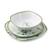Porcelánová jedálenská súprava Lea Soft sada 18ks