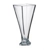 KRIŠTÁĽOVÁ VÁZA BOHEMIA QUADRO 330MM