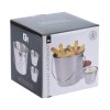 Kovové vedro na servírovanie hranoliek Fries sada 3ks