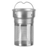 Sklenená fľaša s filtrom Balu 400ml bambusové veko