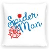 DETSKÁ DEKORAČNÁ OBLIEČKA NA VANKÚŠ SPIDERMAN 40X40 CM VZOROVANÁ