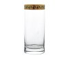BOHEMIA PRESTIGE VERSO GOLD POHÁR 390ML SADA 6KS