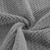 RÝCHLOSCHNÚCI UTERÁK Z MIKROVLÁKNA ZOE1 SADA 6KS 50X90 CM STRIEBORNÁ