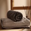 RÝCHLOSCHNÚCI UTERÁK Z MIKROVLÁKNA ZOE1 SADA 6KS 50X90 CM STRIEBORNÁ