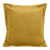 SADA DEKORAČNÝCH OBLIEČOK NA VANKÚŠ 2KS RIA 45X45 CM HORČICOVÁ