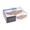 Keramická šálka Pastel 90 ml sada 6ks