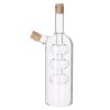 Sklenená karafa na olej a ocot Duo 220 ml/70 ml