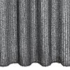 ZÁVES NA KRÚŽKOCH EVA MINGE TIFFANY 135X250 CM ČIERNA