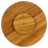 Drevený otočný servírovací podnos Wood, (fi) 35 cm