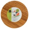 Drevený otočný servírovací podnos Wood, (fi) 35 cm