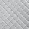 PREHOZ NA KRESLO ARIEL 70X160 CM STRIEBORNÝ