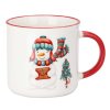 Porcelánový hrnček Christmas2 300 ml sada 2ks