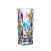 KRIŠTÁĽOVÁ VÁZA BOHEMIA PRESTIGE JOKER COLOUR 280MM
