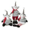 VIANOČNÁ FIGÚRKA REINDEER 54 CM VIACFAREBNÁ