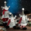 VIANOČNÁ FIGÚRKA REINDEER 54 CM VIACFAREBNÁ