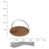 Drevený servírovací podnos Simple, (fi) 28 cm