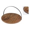 Drevený servírovací podnos Simple, (fi) 38 cm