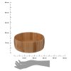 Drevená misa Bam (fi) 30 cm