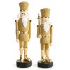 VIANOČNÁ SOŠKA NUTCRACKER 32CM ZLATÁ