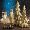 VIANOČNÁ SOŠKA NUTCRACKER 32CM ZLATÁ
