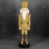 VIANOČNÁ SOŠKA NUTCRACKER 37CM ZLATÁ