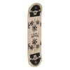Drevená dekorácia na stenu Skateboard 80x20 cm