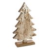 DEKORAČNÁ SOŠKA WOOD1 SADA 2KS 16X28 CM VIACFAREBNÁ