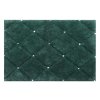PREDLOŽKA DO KÚPEĽNE CHIC2 50X70 CM TMAVOZELENÁ