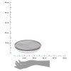 Sklenená forma na pečenie s vekom Keepeat (fi) 27,5 cm