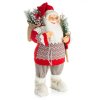 VIANOČNÁ FIGÚRKA SANTA 80 CM ČERVENÁ