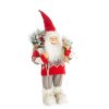 VIANOČNÁ FIGÚRKA SANTA 40 CM ČERVENÁ