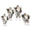 VIANOČNÁ FIGÚRKA SANTA 60 CM BIELA