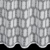 ZÁCLONA NA KRÚŽKOCH ROZI 140X250 CM BIELA