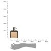Dávkovač mydla Natureo, čierna/s drevenými prvkami, 200 ml