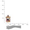 Sklenená nádoba na potraviny Stripe Square 750ml