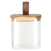 Sklenená nádoba na potraviny Stripe Square 750ml