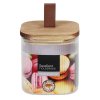 Sklenená nádoba na potraviny Stripe Square 750ml