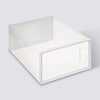 Úložný box Stak 18,5x35x25 cm, transparentná