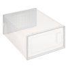 Úložný box Stak 18,5x35x25 cm, transparentná