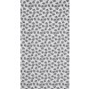 ZATEMŇOVACÍ ZÁVES NA KRÚŽKOCH KEMI 140X250 CM LISTY