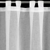 KRÁTKA ZÁCLONA NA PÚTKACH ROXANA 30X150 CM BIELA