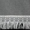 KRÁTKA ZÁCLONA NA PÚTKACH ROXANA 30X150 CM BIELA