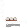 Keramická servírovacia miska Trixie 29x10x5 cm sada 3ks