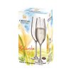BOHEMIA COLUMBA OPTIC POHÁR NA ŠAMPANSKÉ 260ML SADA 2KS